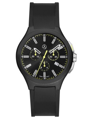 Мужские наручные часы - хронограф Mercedes-Benz Men’s Сhronograph Watch, Sport Fashion