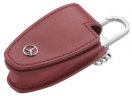 Кожаный футляр для ключей Mercedes-Benz Key Wallet Gen.5, Red