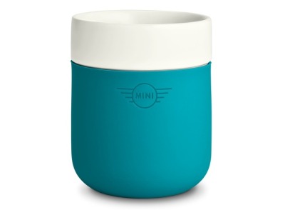 Чашка MINI Cup White/Aqua