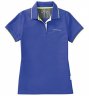Женская рубашка-поло Porsche Golfsport Women's Polo Shirt - Sport, Aqua Blue