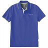 Мужское поло Porsche Golfsport Men's Polo Shirt - Sport, Aqua Blue