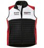 Жилет унисекс Porsche Unisex Vest - Motorsport, Black / White / Red