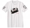 Футболка унисекс Porsche Collector's T-Shirt Unisex, Racing Collection, White