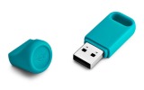 Флешка MINI USB Key, 32Gb, Aqua, артикул 80292445704