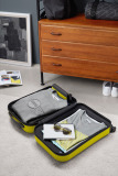 Компактный чемодан на колесиках MINI Cabin Trolley, Lemon, артикул 80222445678