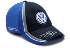 Бейсболка Volkswagen Motorsport Cap - Andreas Mikkelsen 2015