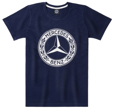 Мужская футболка Mercedes Men's T-shirt, Navy Blue, Classic