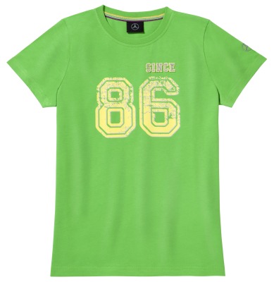 Детская футболка Mercedes Children's T-shirt, Green