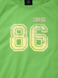 Детская футболка Mercedes Children's T-shirt, Green, артикул B66953187