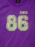 Футболка для девочек Mercedes Girls' T-shirt, Purple, артикул B66953177