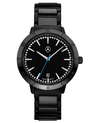 Женские наручные часы Mercedes-Benz Women’s Watch, Black Edition