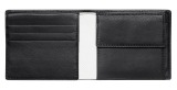 Мужской кожаный кошелек Mercedes Men’s Wallet, Maybach, Black, артикул B66953330
