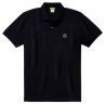 Мужская рубашка-поло Mercedes-Benz Men's Polo Shirt, Hugo Boss, Pure Black