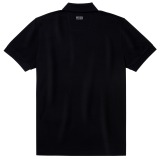Мужская рубашка-поло Mercedes-Benz Men's Polo Shirt, Hugo Boss, Pure Black, артикул B66958251
