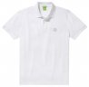 Мужская рубашка-поло Mercedes-Benz Men's Polo Shirt, Hugo Boss, Pure White