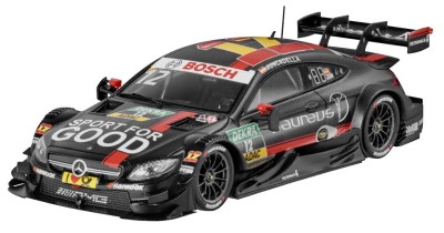 Модель Mercedes-AMG C 63 DTM, 2016, Daniel Juncadella, Scale 1:43