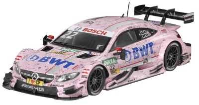 Модель Mercedes-AMG C 63 DTM, 2016, BWT, Lucas Auer, Scale 1:43