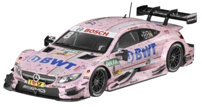 Модель Mercedes-AMG C 63 DTM, 2016, BWT, Christian Vietoris, Scale 1:43