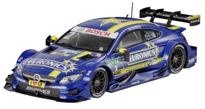 Модель Mercedes-AMG C 63 DTM, 2016, EURONICS, Gary Paffett, Scale 1:43