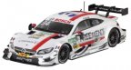 Модель Mercedes-AMG C 63 DTM, 2016, FREE MEN's WORLD, Esteban Ocon, Scale 1:43