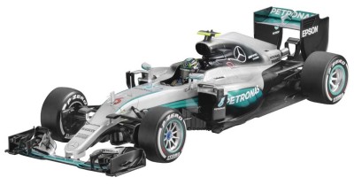 Модель болида Mercedes-AMG Petronas Formula One™ Team W07 (2016), Nico Rosberg, 1:18 Scale