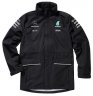 Мужская непромокаемая куртка Mercedes F1 Men's Cagoule, Team 2017, Black