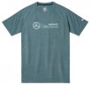 Мужская футболка Mercedes Men's T-shirt, AMG Petronas Logo, Green