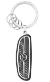 Брелок Mercedes-Benz Key Ring Atlanta, Silver/Black, артикул B66953308