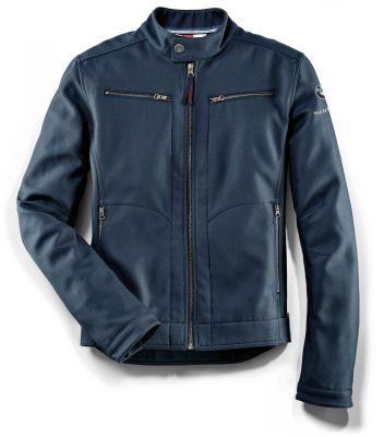Мужская куртка BMW Motorrad Softshell Jacket, Logo Vest, Men, Blue