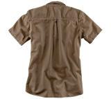 Мужская рубашка с коротким рукавом BMW Motorrad Shirt Works, Men, Sand, артикул 76898352833