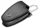 Кожаный футляр для ключей Mercedes-Benz Key Wallet Gen.5, Carbon