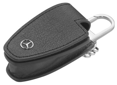 Кожаный футляр для ключей Mercedes-Benz Key Wallet Gen.5, Black