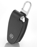 Кожаный футляр для ключей Mercedes-Benz Key Wallet Gen.5, Black, артикул B66958404