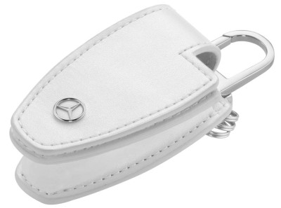 Кожаный футляр для ключей Mercedes-Benz Key Wallet Gen.5, White