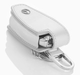 Кожаный футляр для ключей Mercedes-Benz Key Wallet Gen.5, White, артикул B66958405
