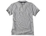 Мужская рубашка-поло BMW Motorrad Polo-shirt, Men, Grey, артикул 76898351606