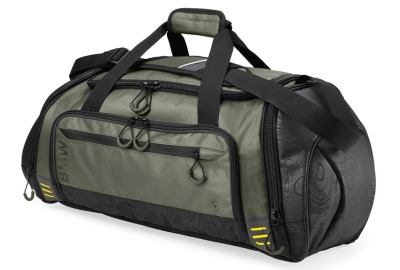 Спортивная сумка BMW Active Sports Bag, Functional, Anthracite/Olive