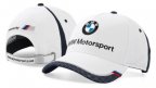 Бейсболка BMW Motorsport Collectors Cap, Unisex, White