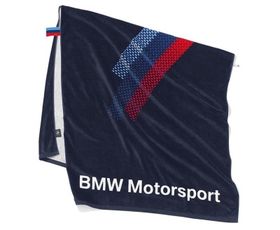 Банное полотенце BMW Motorsport Towel, Team Blue
