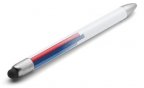 Шариковая ручка BMW Motorsport Ballpoint Pen, White