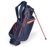 Сумка-переноска для гольфа BMW Golfsport Carry Bag, Navy Blue