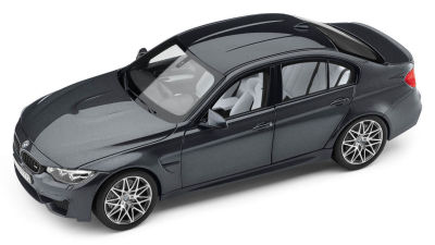 Модель автомобиля BMW M3 Competition (F80), Scale 1:18, Mineral Grey
