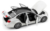 Модель автомобиля BMW M3 Competition (F80), Scale 1:18, Mineral White Metallic, артикул 80432411552