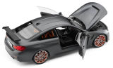Модель BMW M4 GTS, Frozen Dark, Scale 1:18, артикул 80432411555