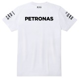 Мужская футболка Mercedes AMG Petronas Men's T-shirt, Driver, White, артикул B67995352
