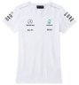 Женская футболка Mercedes AMG Petronas Women's T-shirt, Driver, White