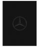 Двусторонний плед Mercedes Reversible Fleece Blanket, Black/Anthracite