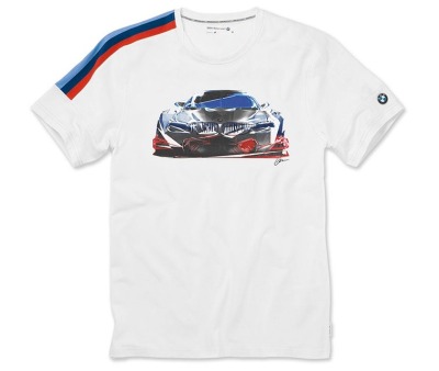 Мужская футболка BMW Motorsport Motion T-Shirt, Men, White
