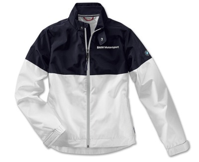 Женская куртка BMW Motorsport Jacket, Ladies, White / Team Blue