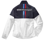 Женская куртка BMW Motorsport Jacket, Ladies, White / Team Blue, артикул 80142446411